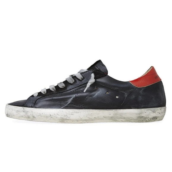 GOLDEN GOOSE DISTRESSED SUPER STAR - Picture 1 of 14